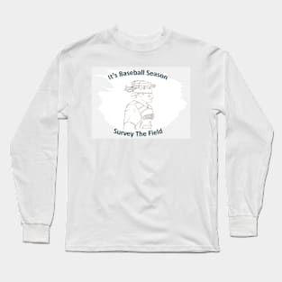 Survey The Field Long Sleeve T-Shirt